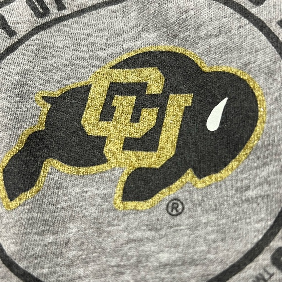 CU Buffs buffaloes 🦬 Boulder university of Colorado Pink Victoria’s Secret top - Picture 6 of 7